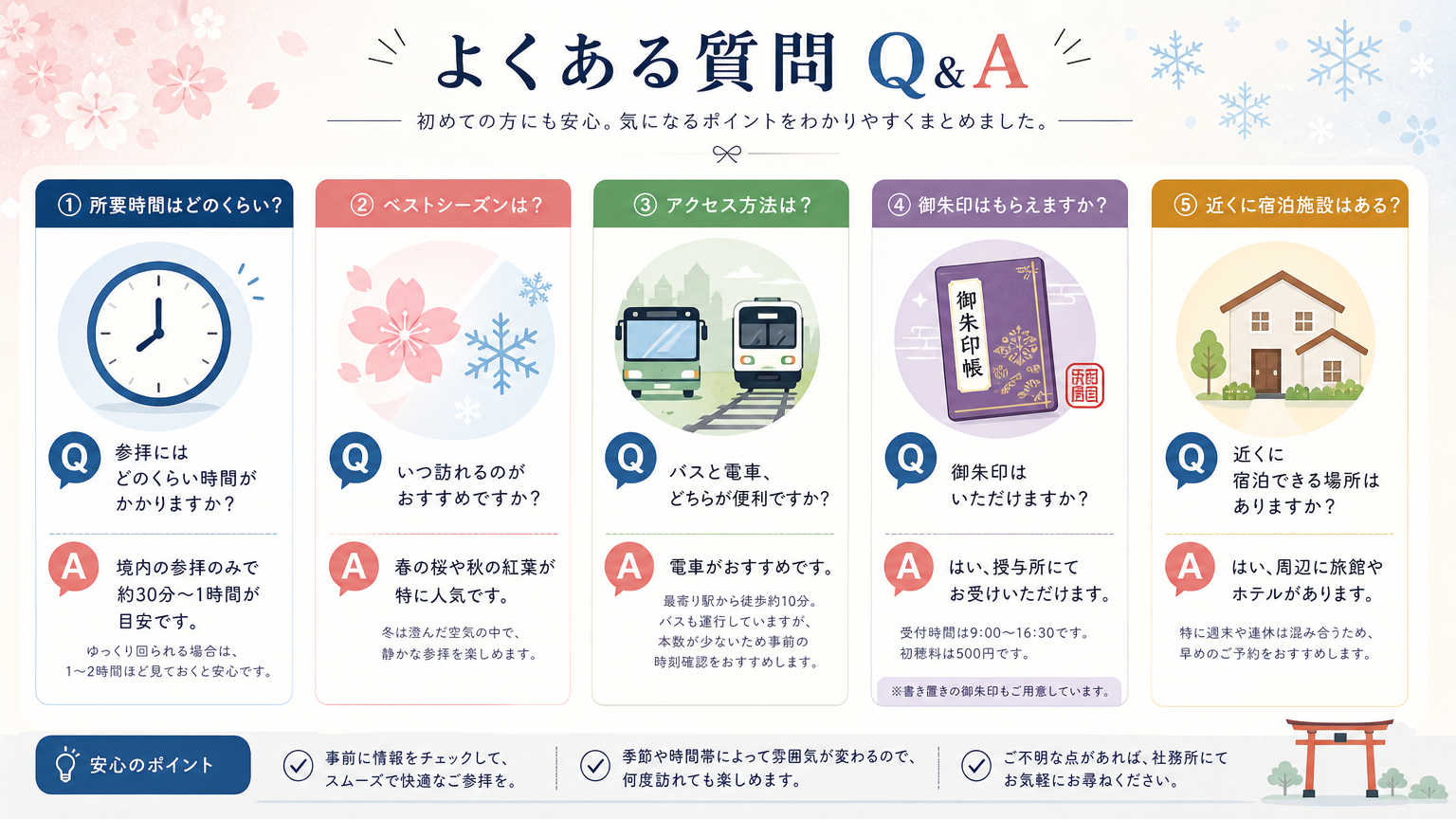 東山の寺社めぐりについてよくある質問