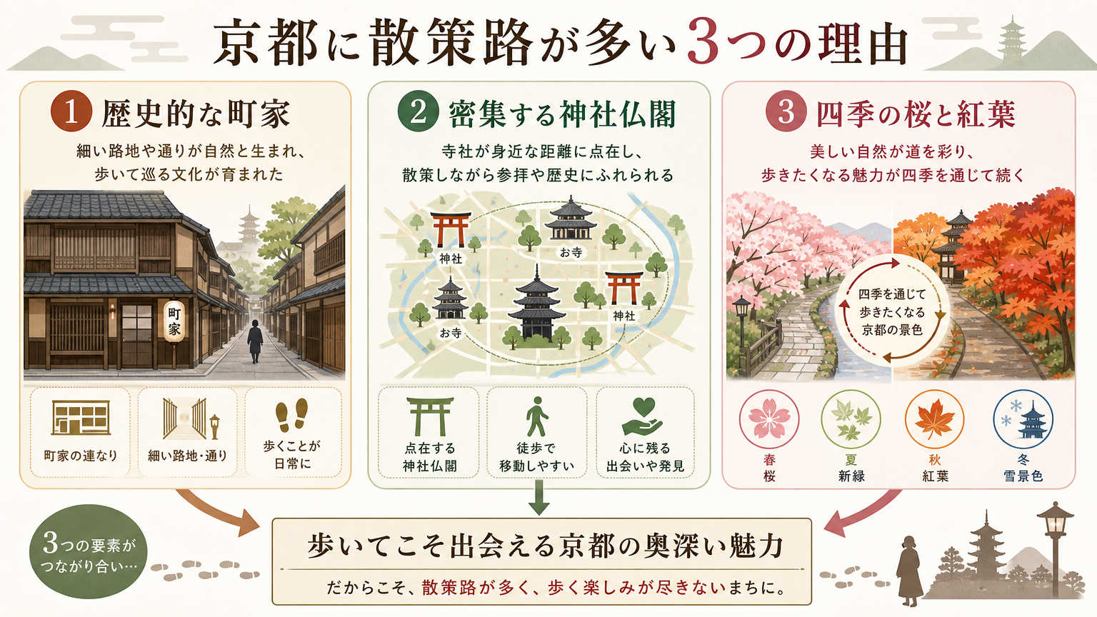 京都に散策路が多い理由