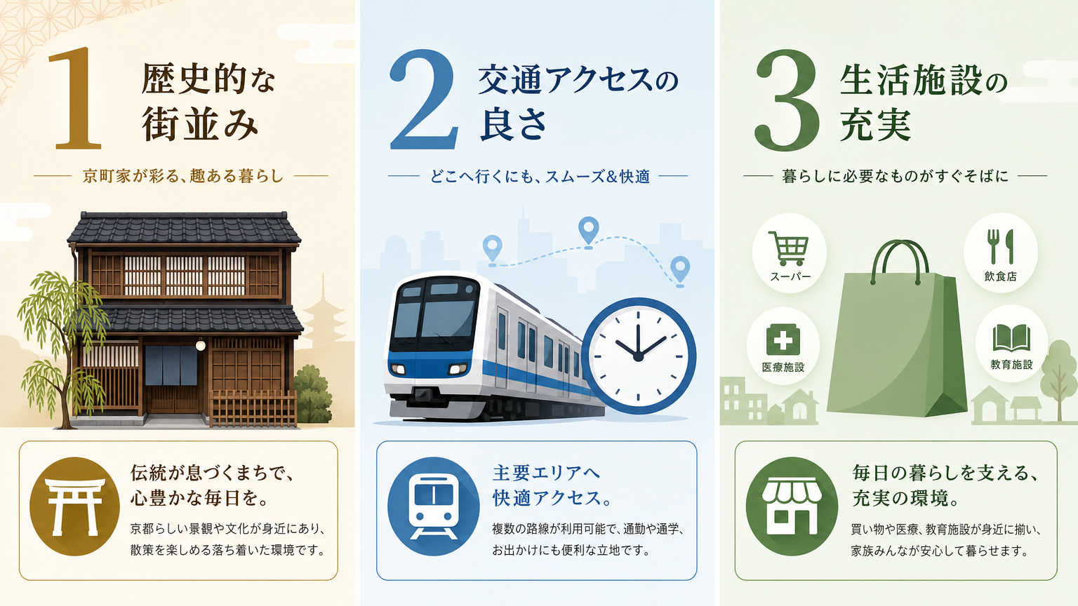 祇園エリアが住む場所として選ばれる理由
