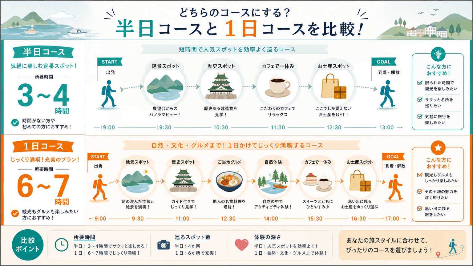 東山の寺社めぐりモデルコース